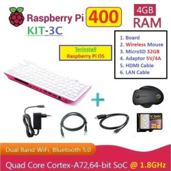 KIT-3C  Raspberry Pi 400 (4GB RAM) - Complete SET